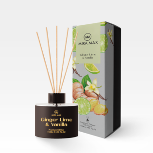 Ginger Lime Vanilla › Mamozin