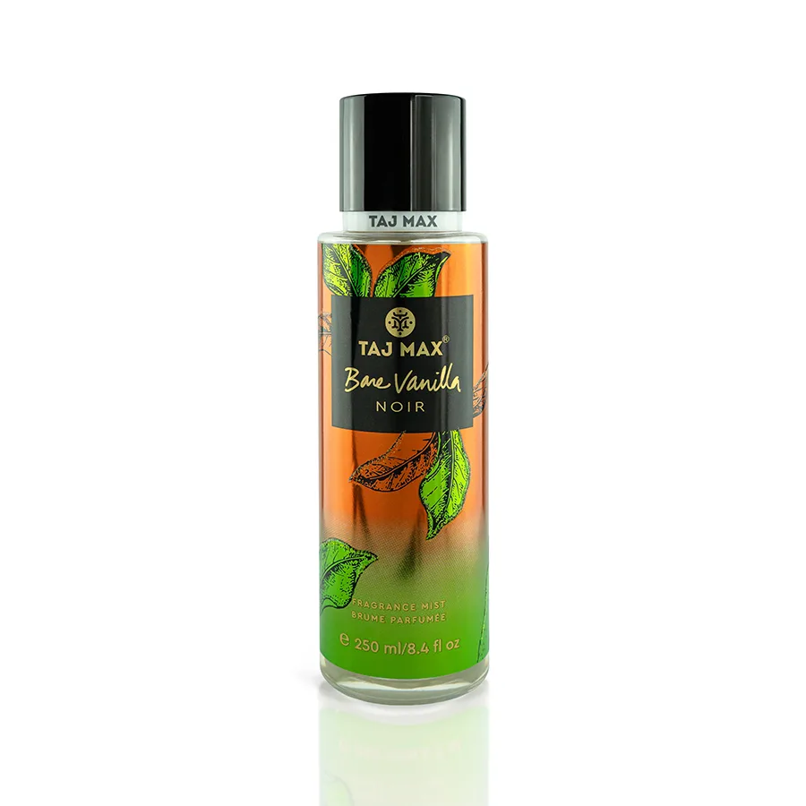 Парфумований спрей для тіла Taj Max "BARE VANILLA NOIR"