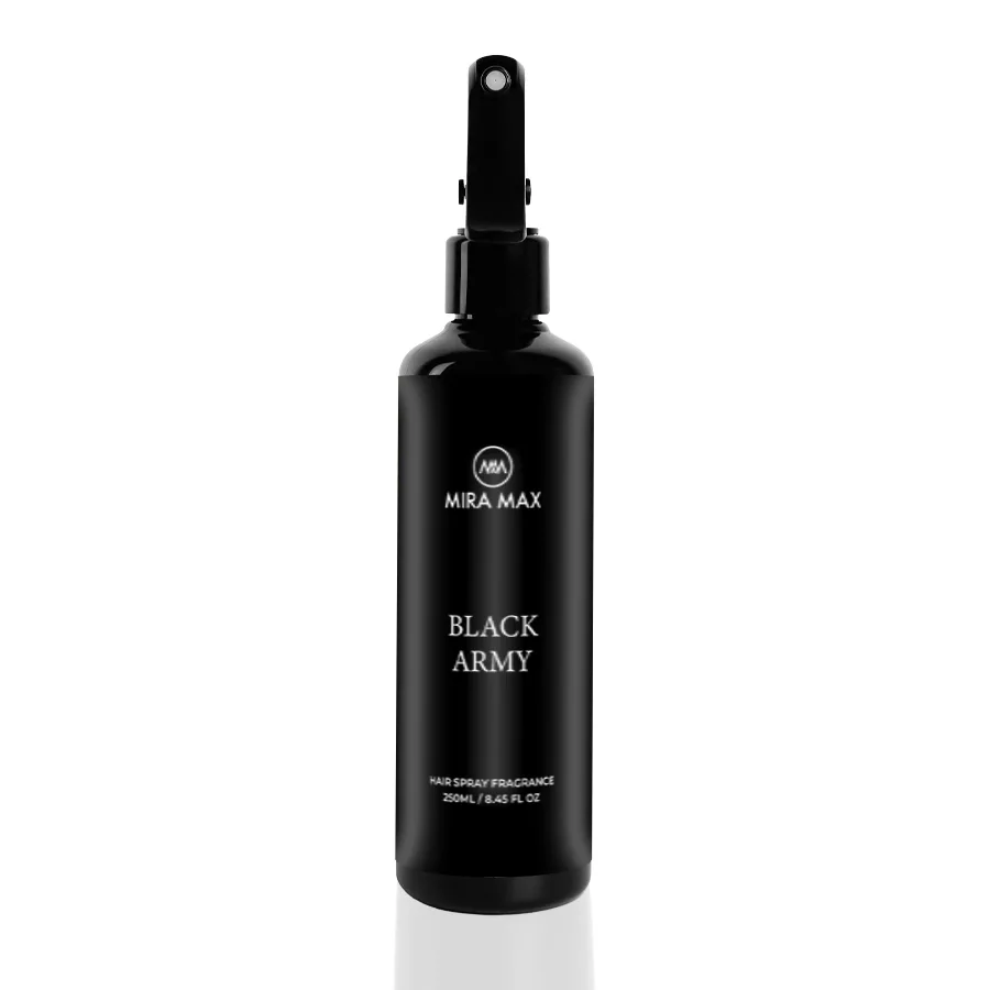 Парфумований спрей для волосся "BLACK ARMY" Mira Max