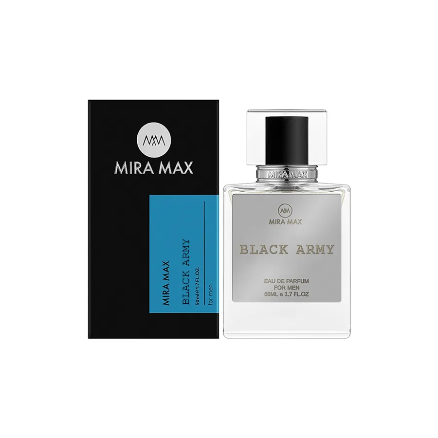 Парфумована вода Mira Max "BLACK ARMY"