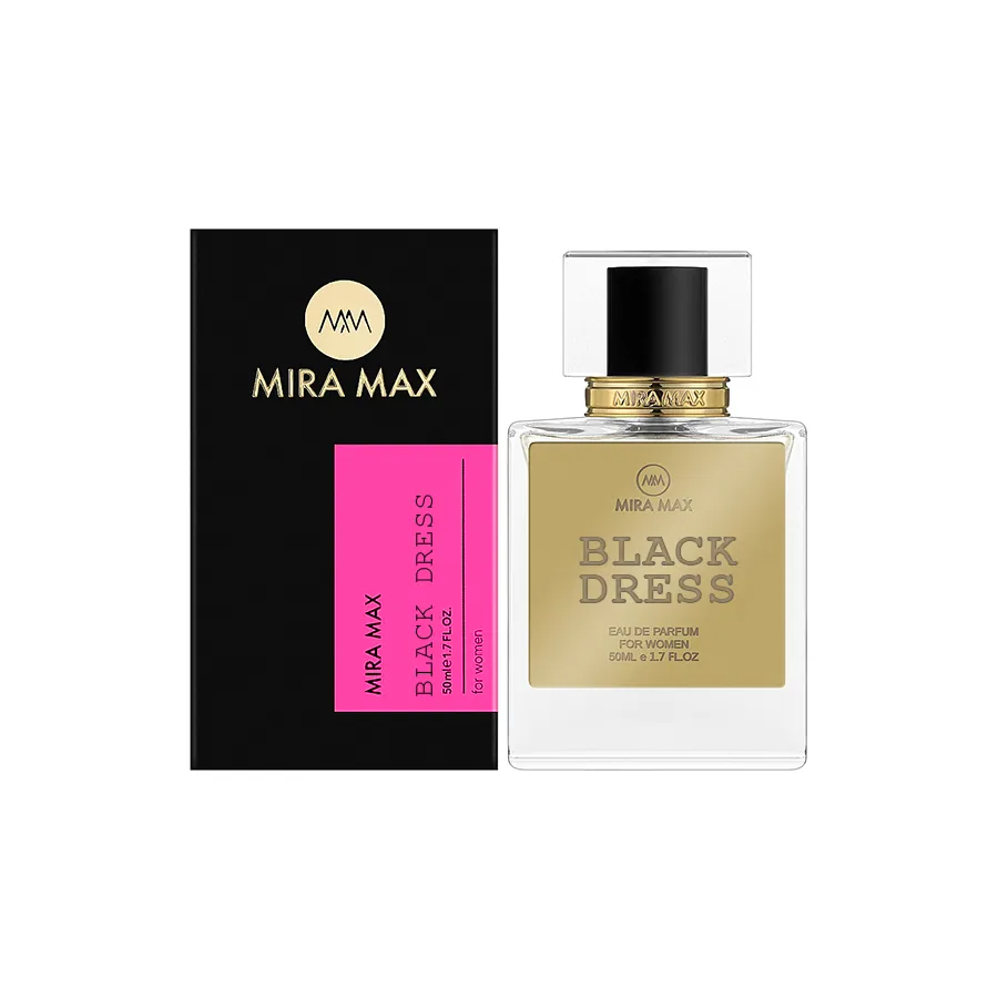 Парфумована вода Mira Max "BLACK DRESS"