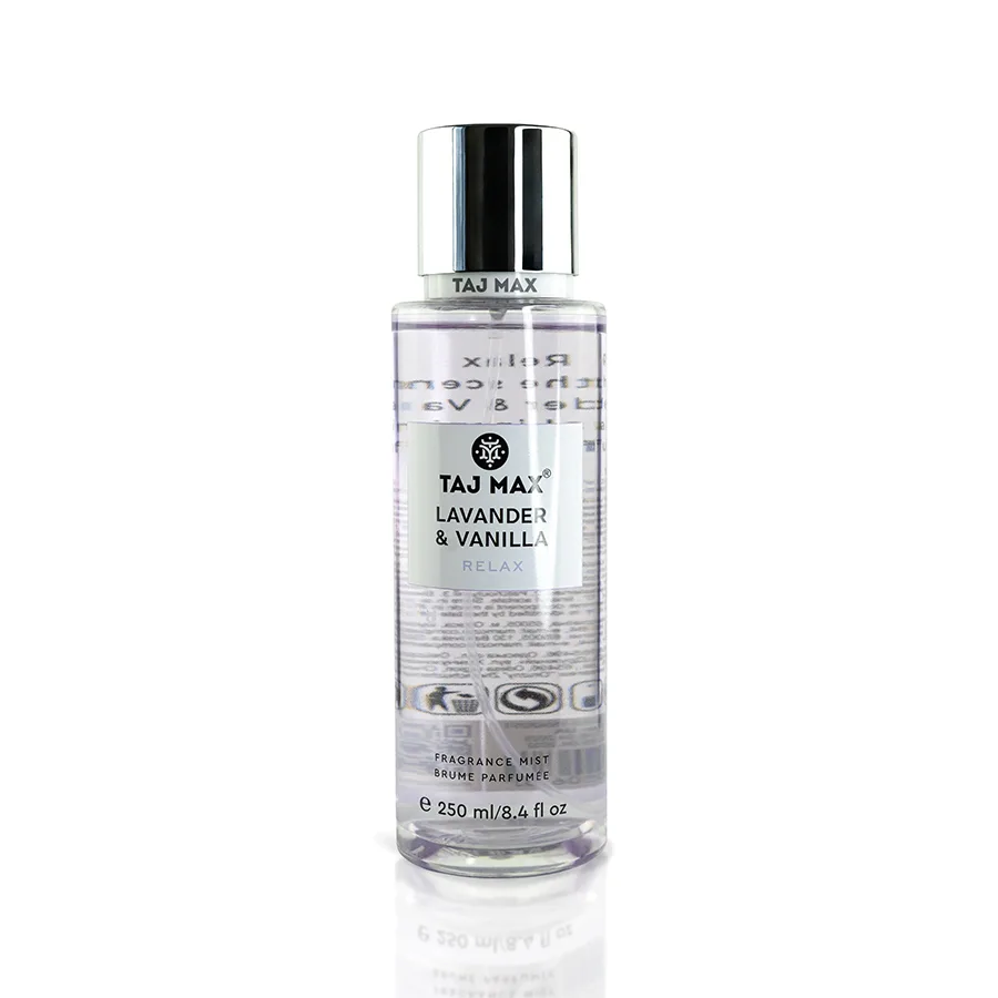 Парфумований спрей для тіла Taj Max "LAVENDER VANILLA RELAX"
