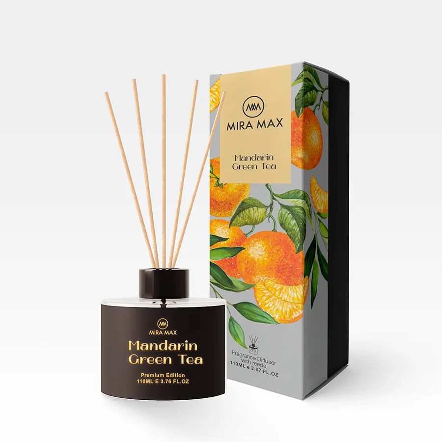Аромадифузор Mira Max "MANDARIN GREEN TEA"
