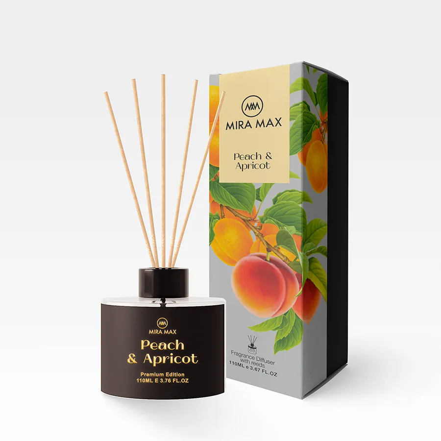 Аромадифузор Mira Max "PEACH & APRICOT"