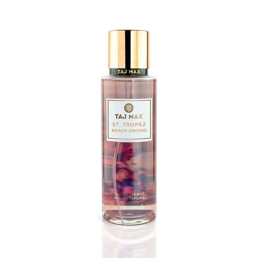 Парфумований спрей для тіла Taj Max "ST.TROPEZ BEACH ORCHID"
