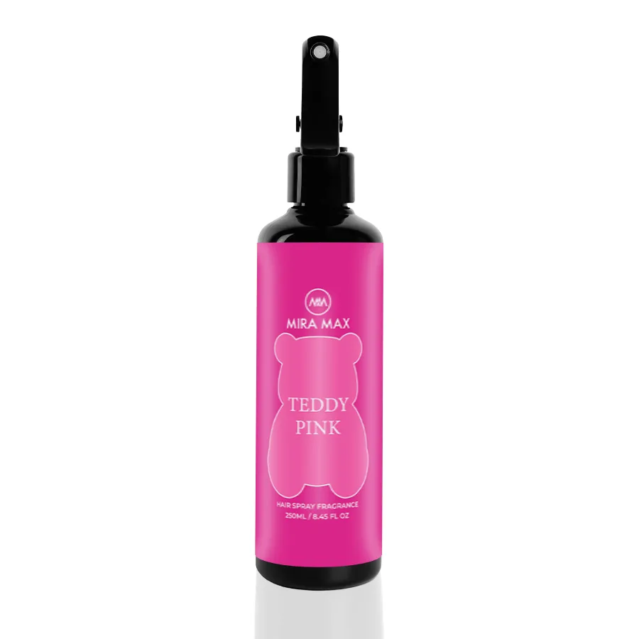 Парфумований спрей для волосся "TEDDY PINK" Mira Max