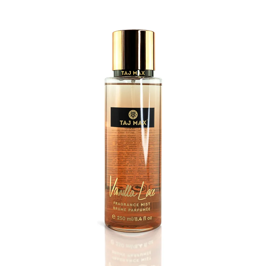 Парфумований спрей для тіла Taj Max "VANILLA LACE"