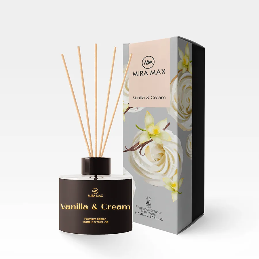 Аромадифузор Mira Max "VANILLA & CREAM"