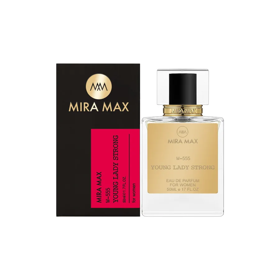 Парфумована вода Mira Max "YOUNG LADY STRONG W-555"