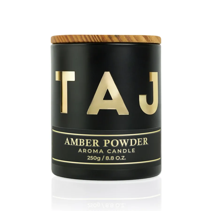 Ароматична свічка Taj Max "AMBER POWDER"