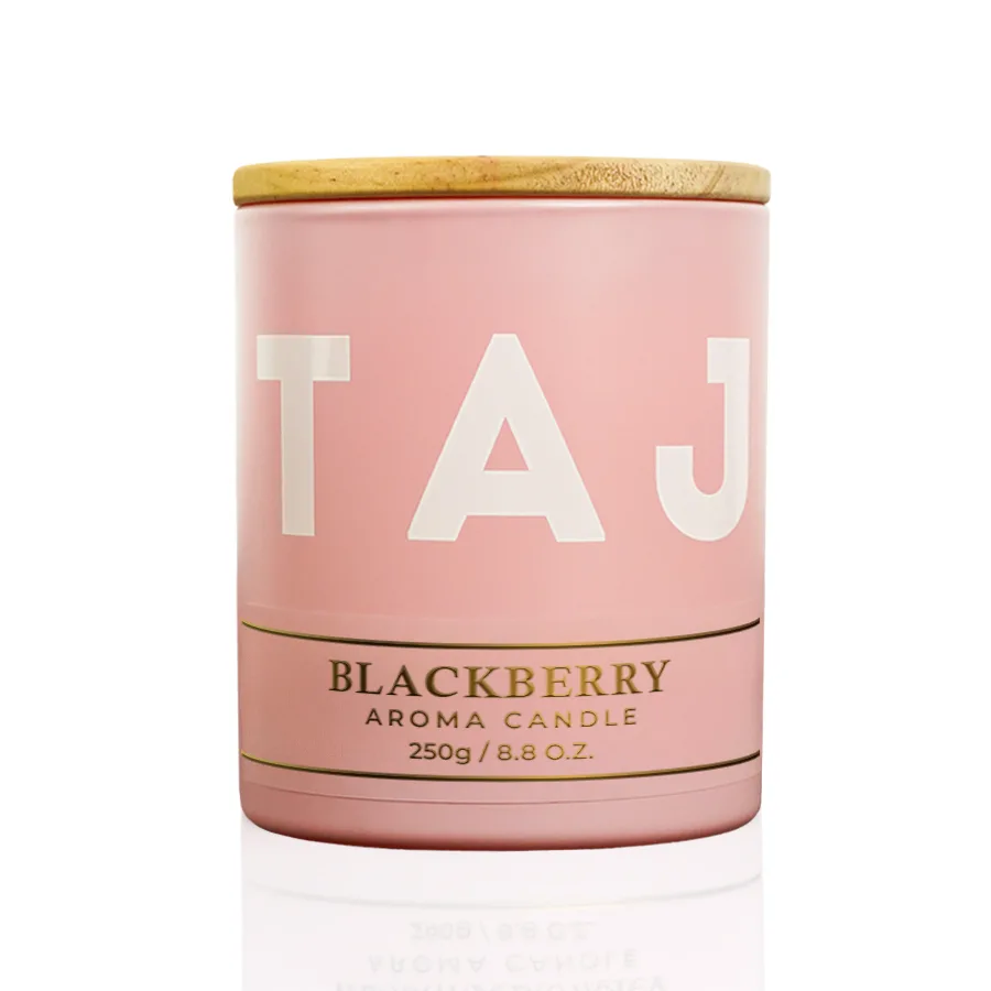 Ароматичная свічка Taj Max "BLACKBERRY"
