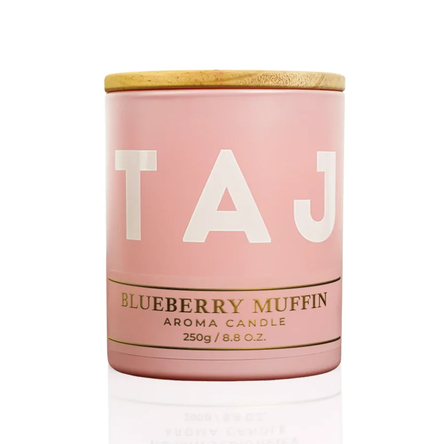 Ароматична свічка Taj Max "BLUEBERRY MUFFIN"