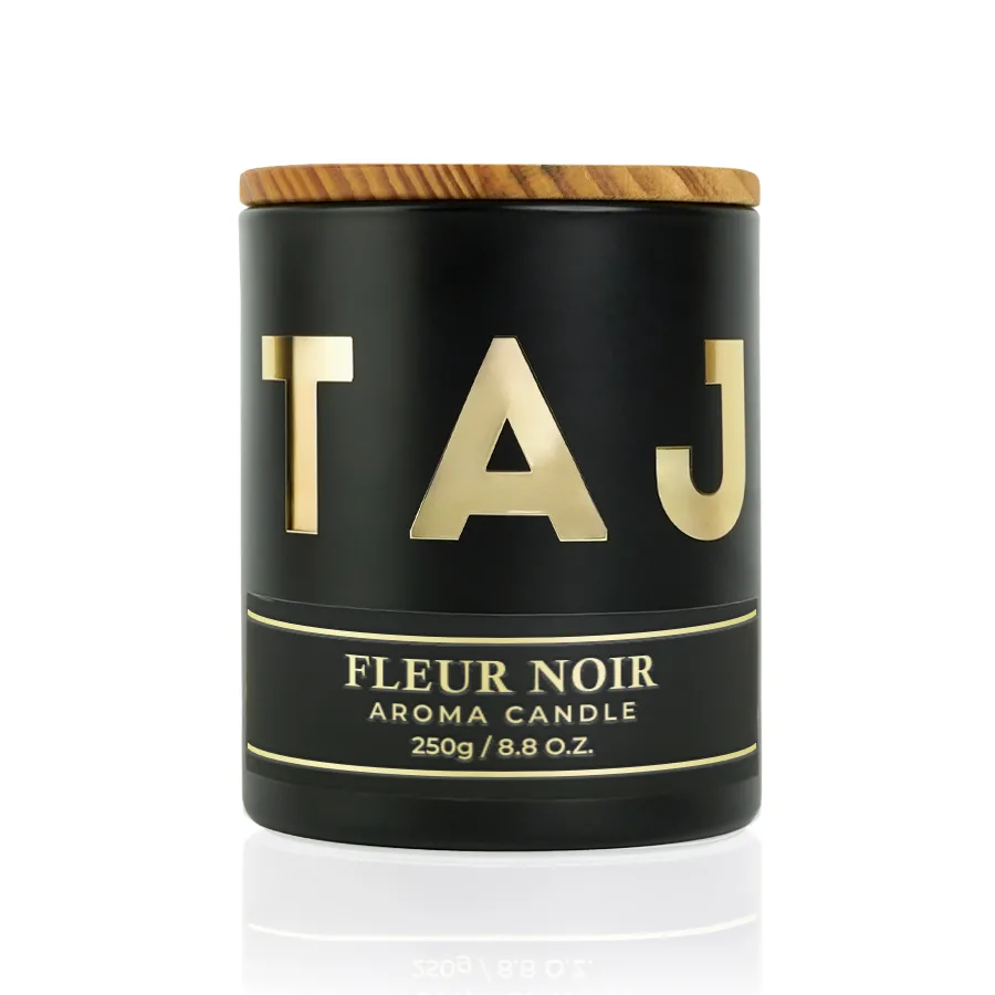 Ароматичная свічка Taj Max "FLEUR NOIR"