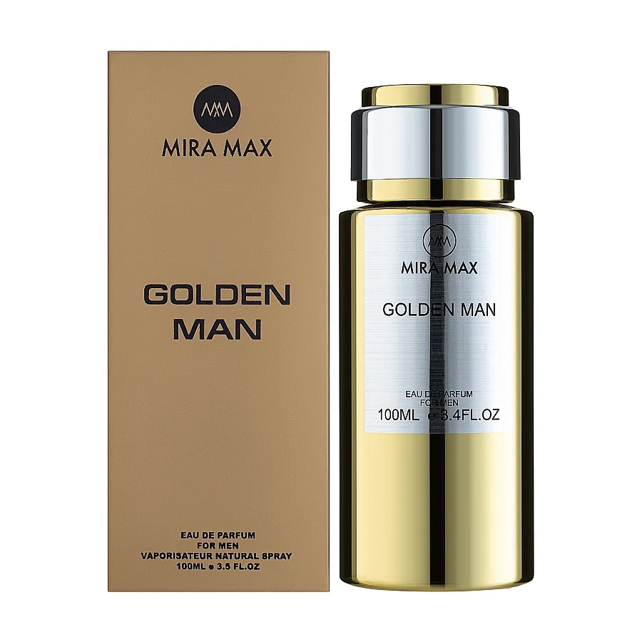 Парфумована вода Mira Max "GOLDEN MAN"