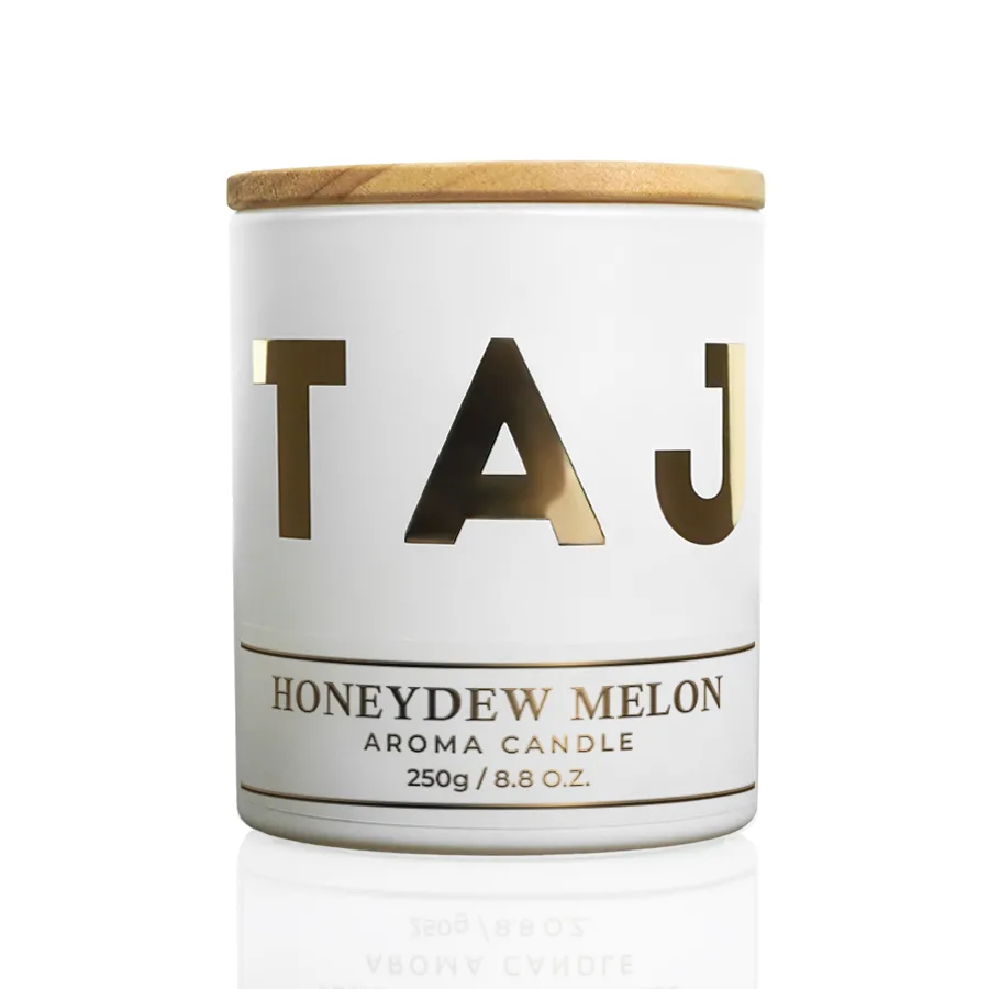 Ароматична свічка Taj Max "HONEYDEW MELON"