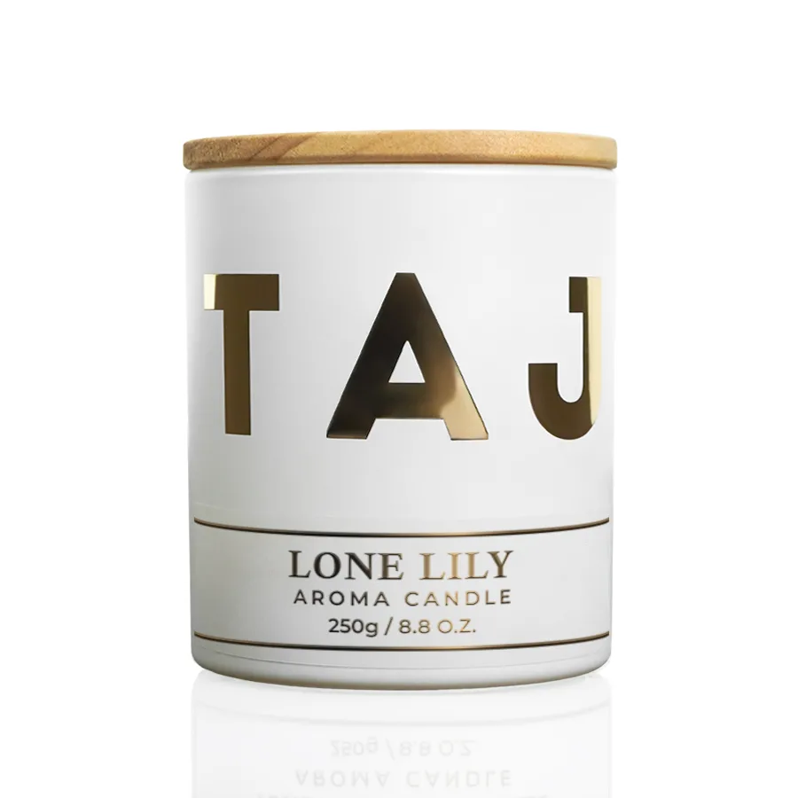 Ароматичная свічка Taj Max "LONE LILY"