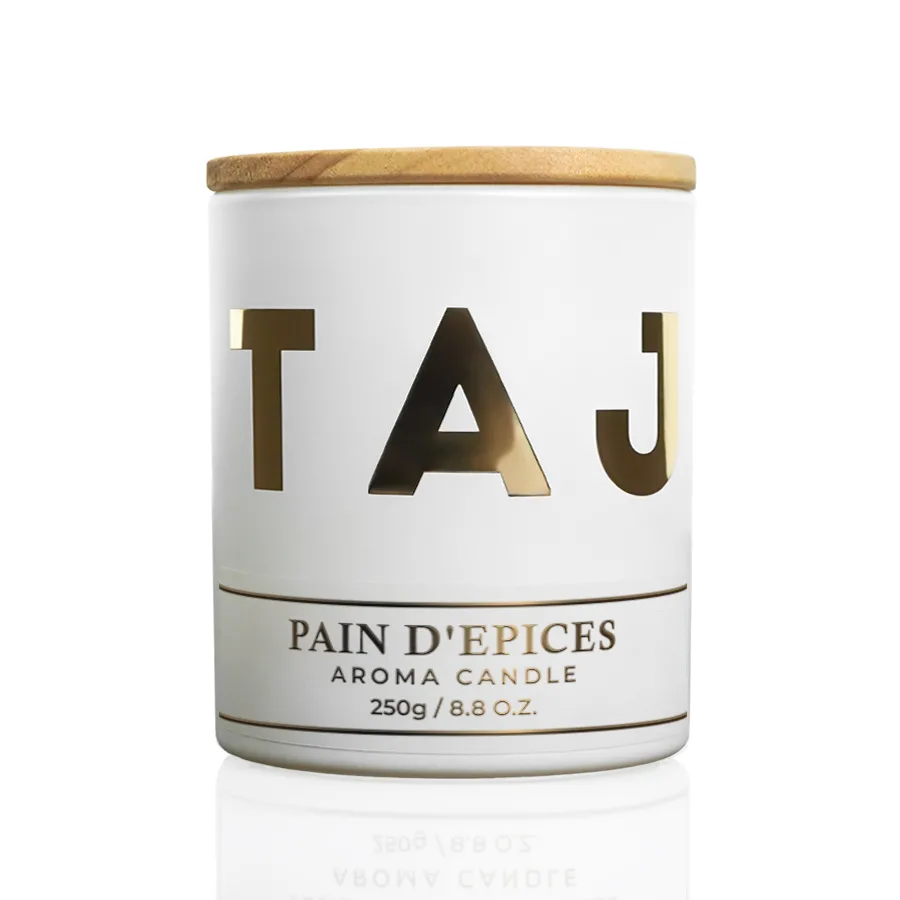 Ароматична свічка Taj Max "PAIN D'EPICES"