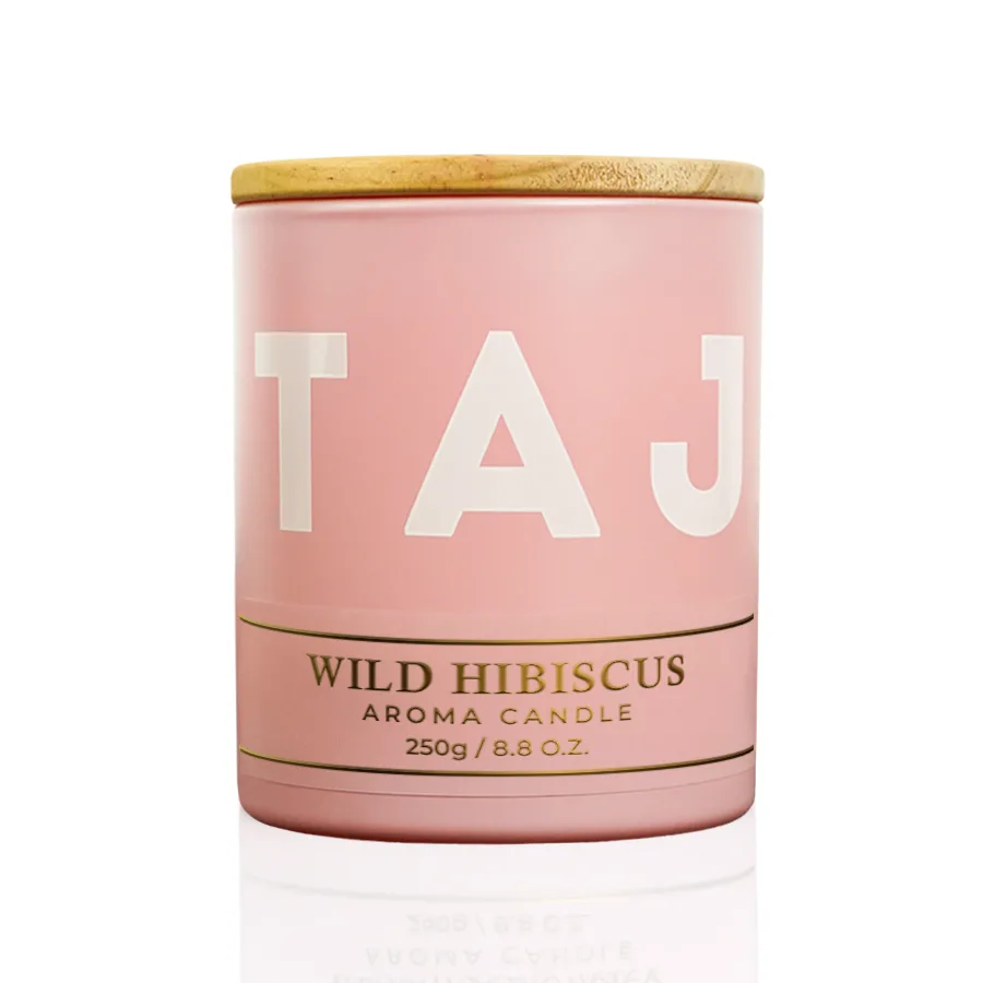 Ароматична свічка Taj Max "WILD HIBISCUS"