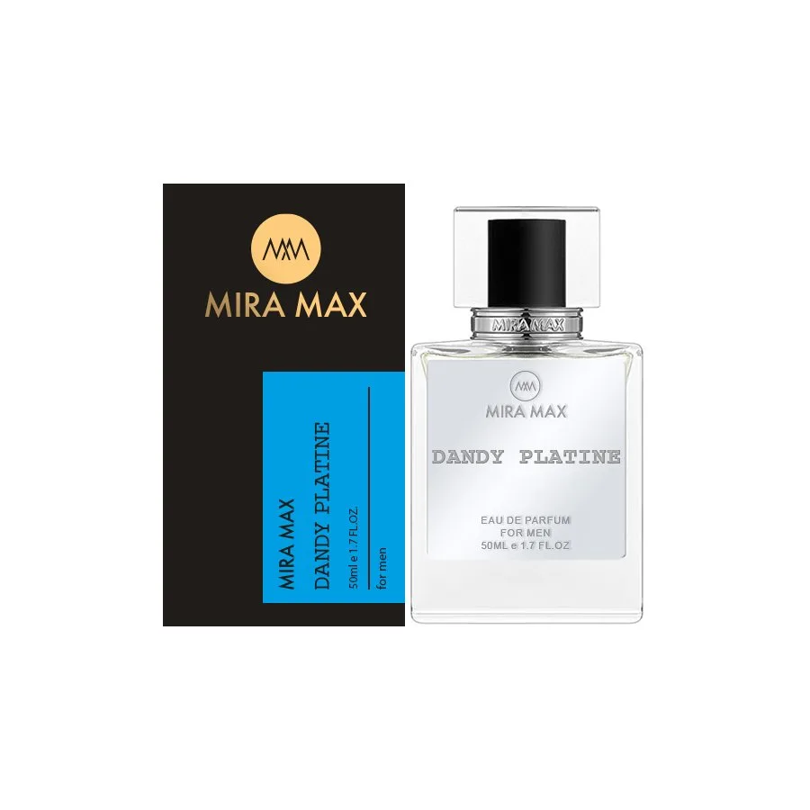 Парфумована вода Mira Max "DANDY PLATINE"